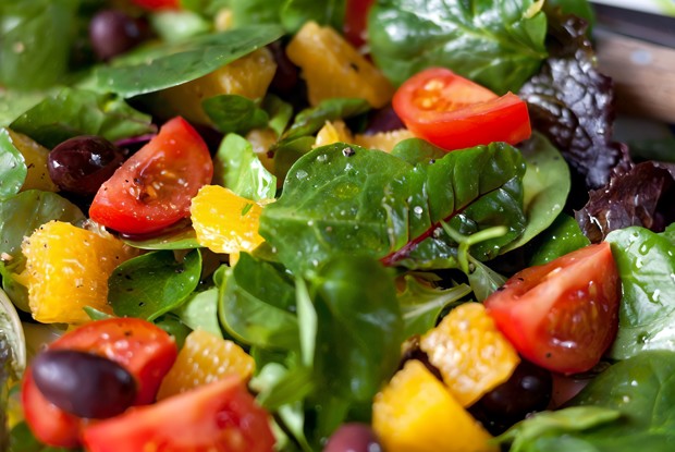 Салат из арагонских маслин и валенсийских апельсинов