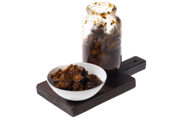 Салат из баклажанов на зиму