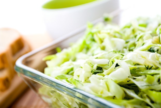 Салат из белокочанной капусты
