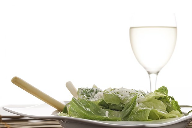 Салат из четырех сортов сыра