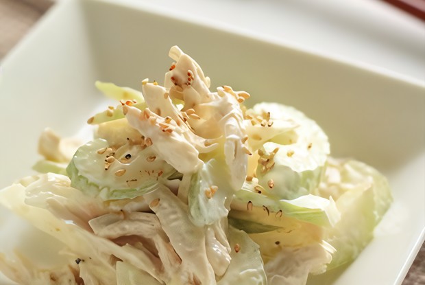 Салат из цыпленка