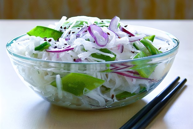 Салат из дайкона