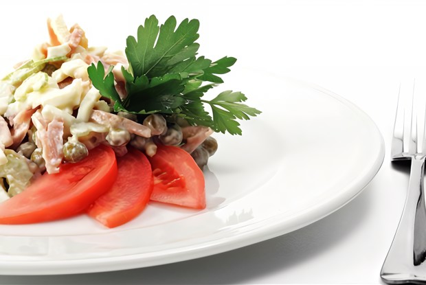 Салат из языков