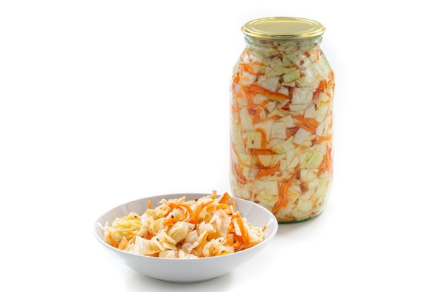 Салат из капусты на зиму