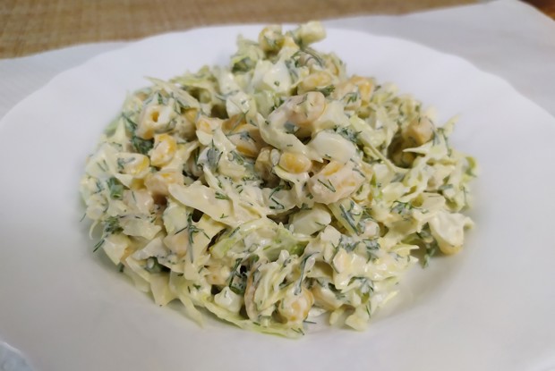Салат из капусты
