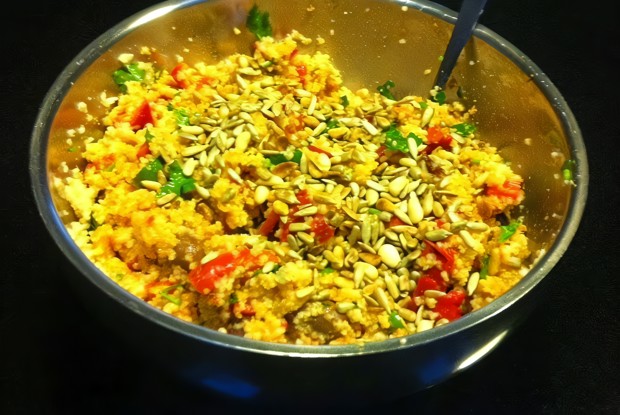 Салат из кускуса