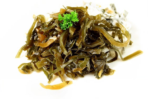 Салат из морской капусты