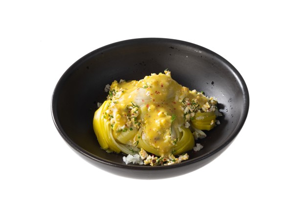 Салат из порея по рецепту Джейми Оливера