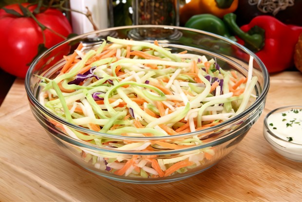 Салат из шинкованной капусты