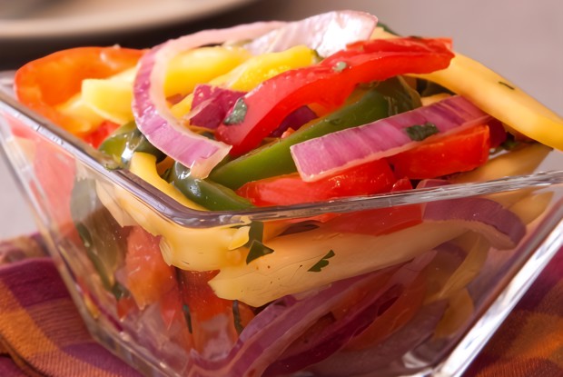 Салат из сладких перцев