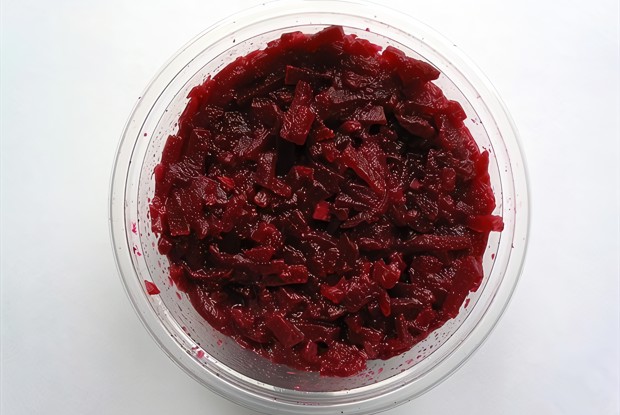 Салат из свеклы с хреном