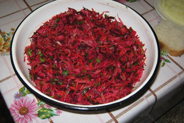 Салат из свежих овощей