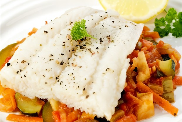 Салат из трески