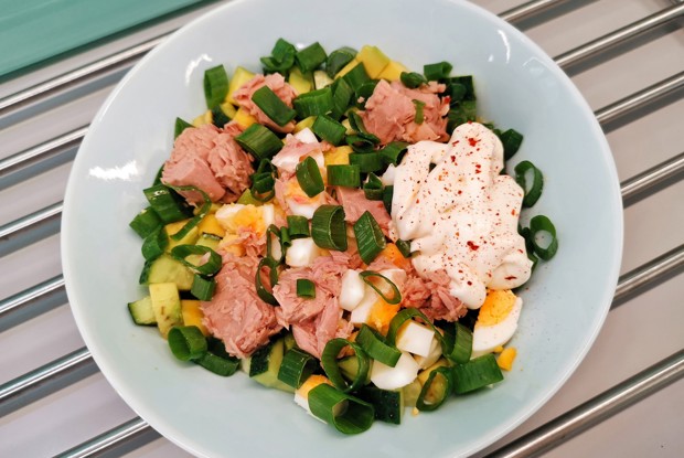 Салат из тунца