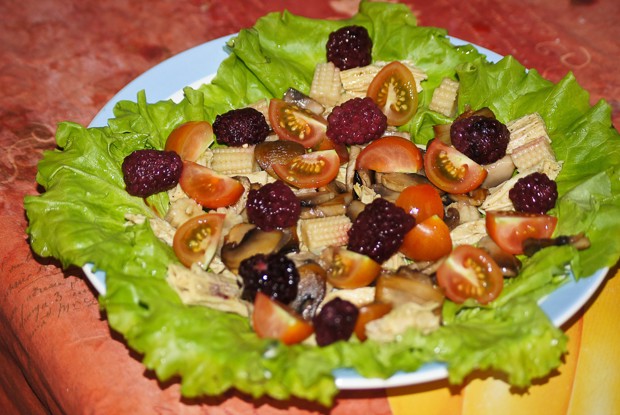 Салат «Яркие будни»