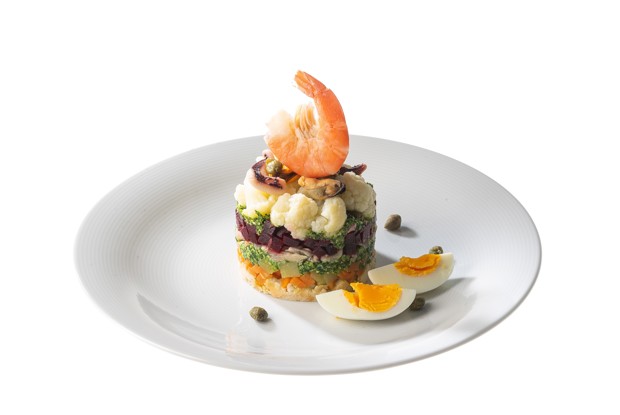 Салат каппон-магро