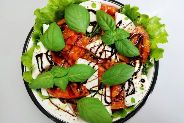 Салат капрезе