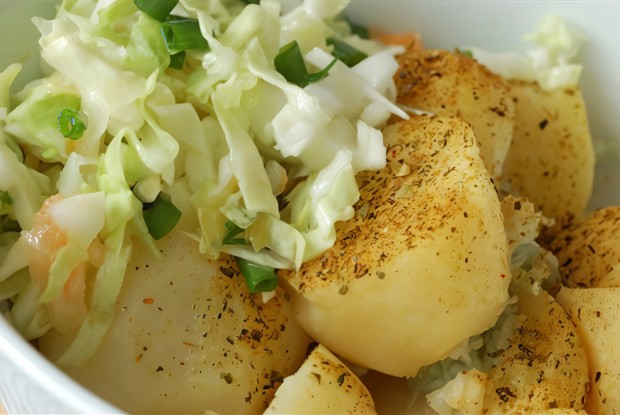 Салат картофельный