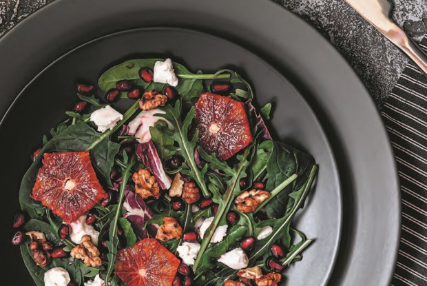 Салат «Кровавая луна»