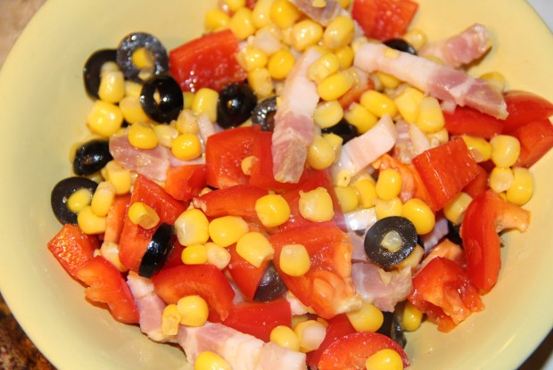 Салат мексиканский