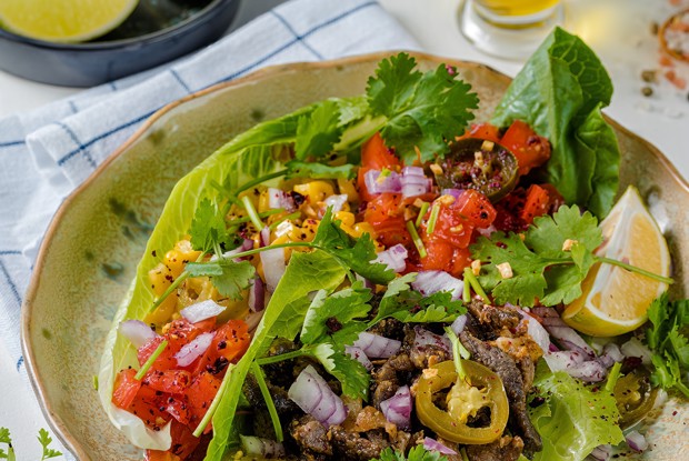 Салат мексиканский