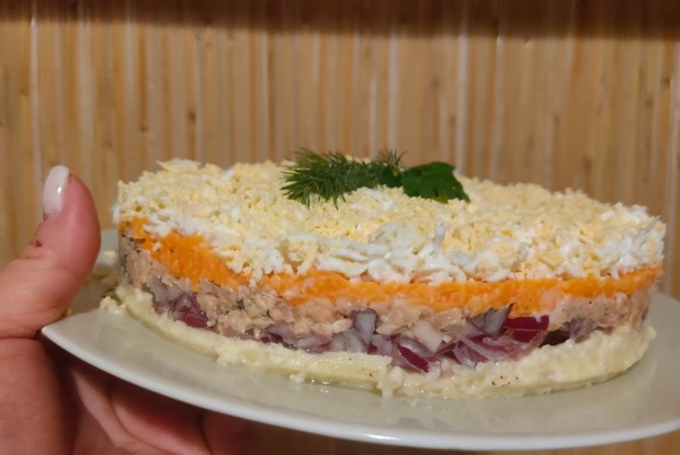 Салат «Мимоза»