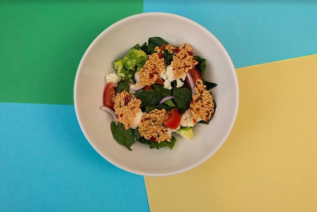 Салат «Мистер Вульф»