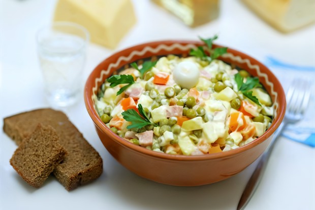 Салат мясной