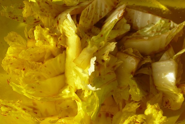 Салат «Монтэ» с пекинской капустой