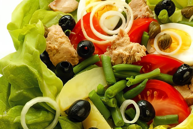 Салат «Ницца»