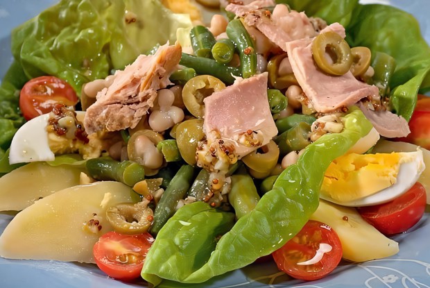 Салат «Нисуаз»