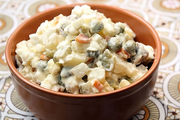 Салат «Оливье»