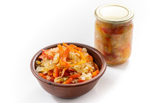 Салат осенний на зиму