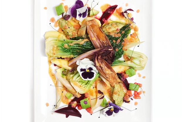 Салат «Овощи и фрукты»