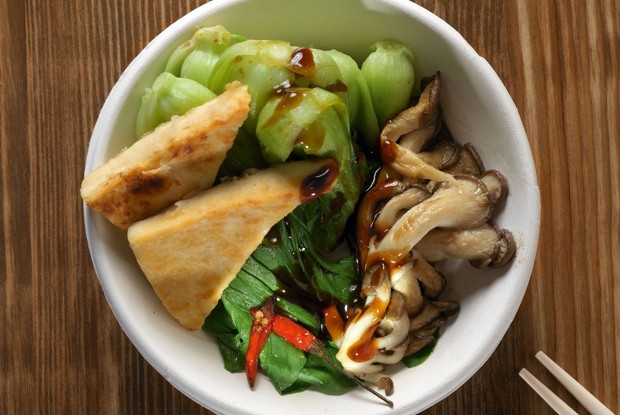 Салат пак-чой