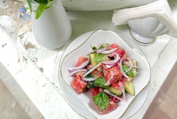 Салат по-грузински