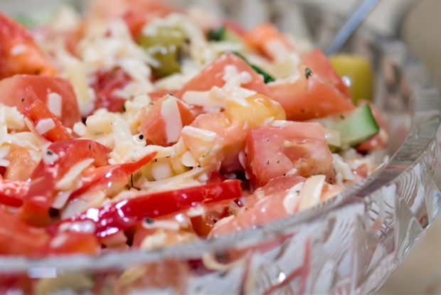 Салат по-польски