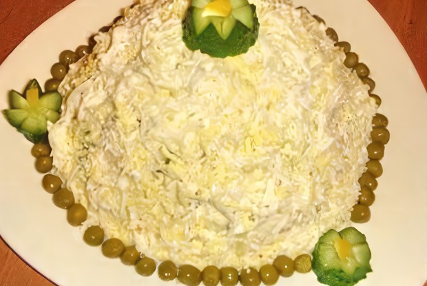 Салат полесский