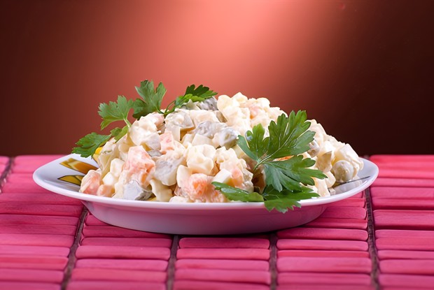 Салат «Романтический ужин»