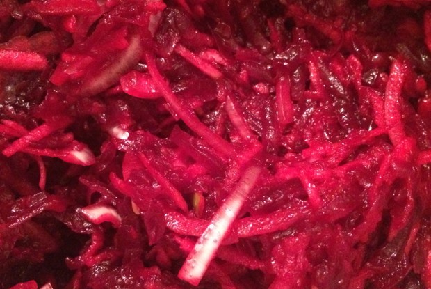 Салат «Румяная красавица»