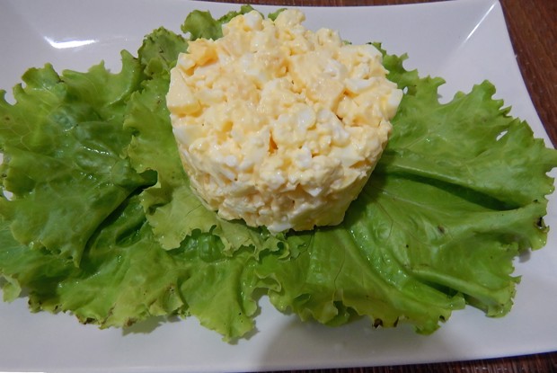 Салат с цветной капустой