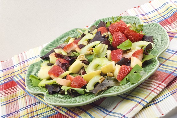 Салат с индейкой по-алжирски