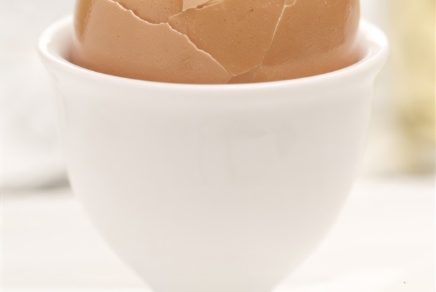 Салат с яйцом