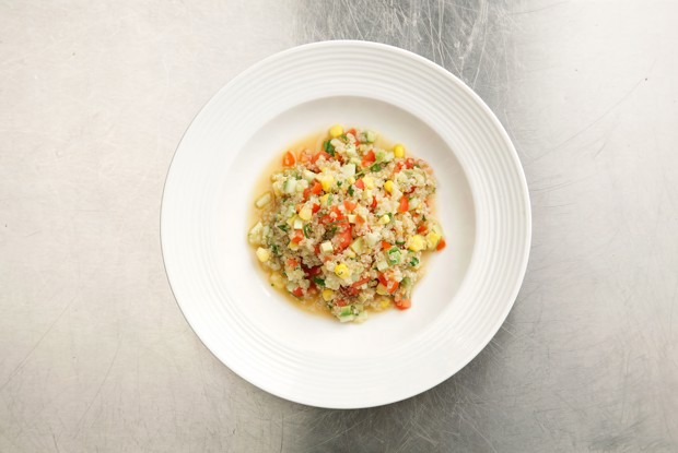 Салат с киноа