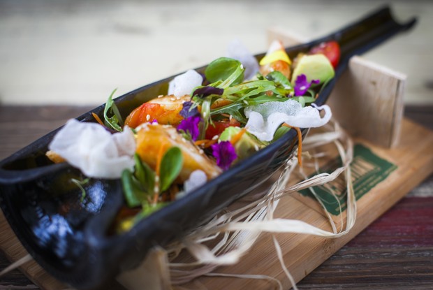 Салат с крабом DOCG