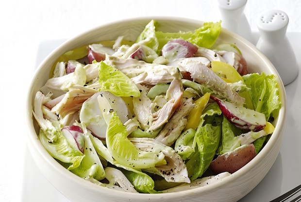 Салат с курицей