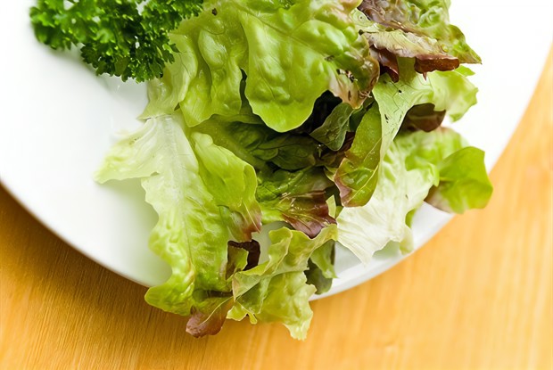 Салат с маслом и уксусом