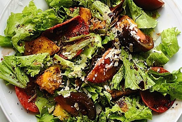 Осенний салат