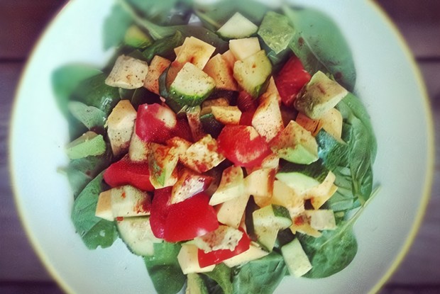 Салат с репой