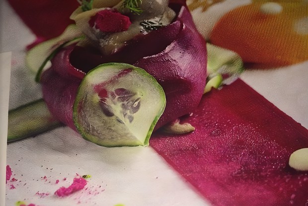 Салат с сельдью